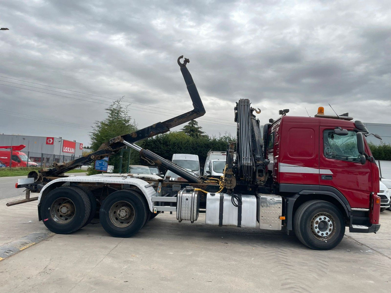 Volvo FM12-400. 6X4. HIAB 166. Klima. EU5. - شاحنة ذات الخطاف: صور 5 Volvo FM12-400. 6X4. HIAB 166. Klima. EU5. - شاحنة ذات الخطاف: صور 5