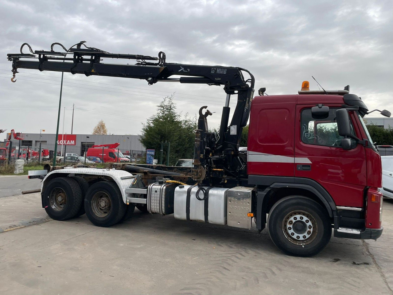 Volvo FM12-400. 6X4. HIAB 166. Klima. EU5. - شاحنة ذات الخطاف: صور 3 Volvo FM12-400. 6X4. HIAB 166. Klima. EU5. - شاحنة ذات الخطاف: صور 3