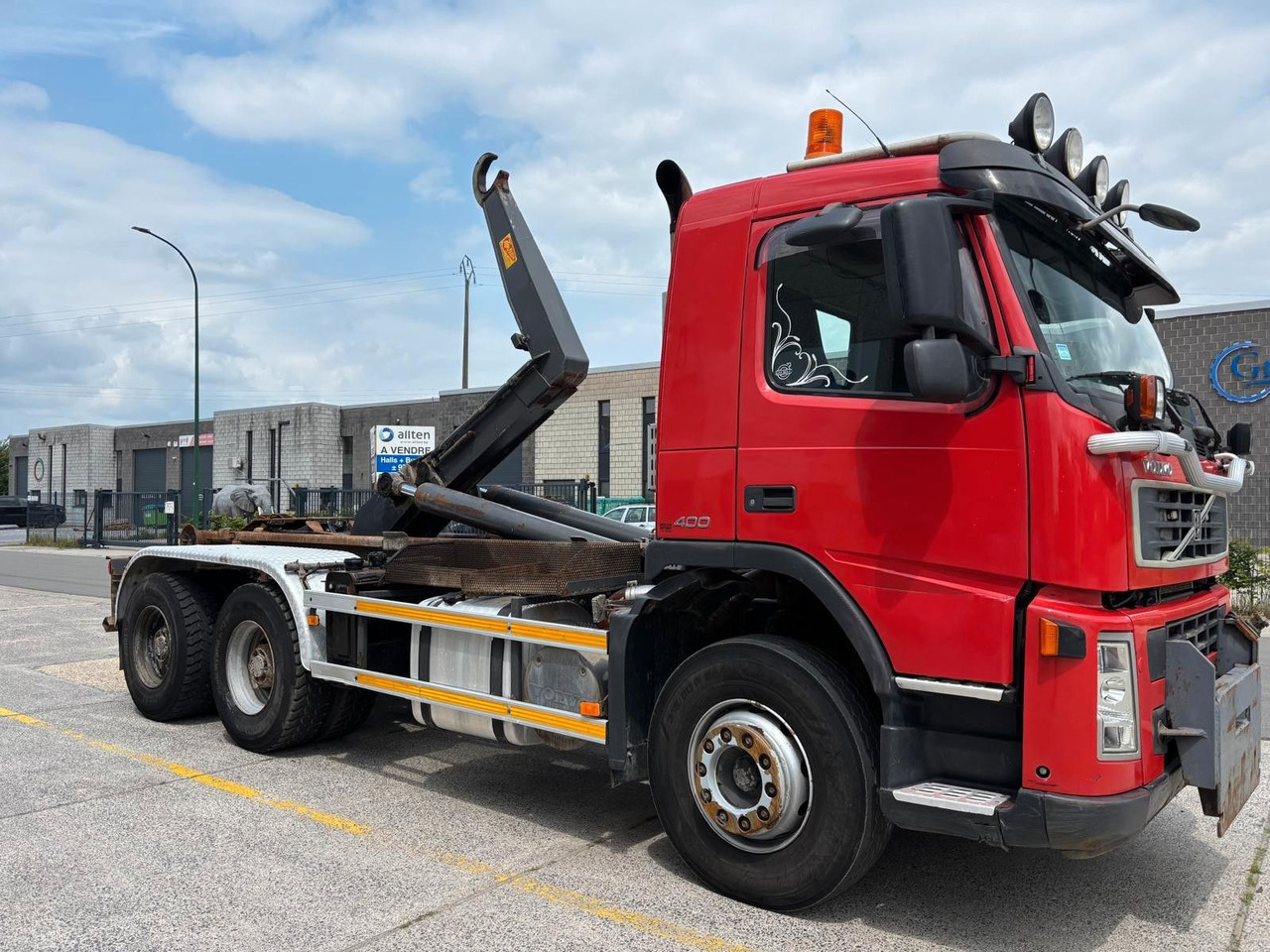 Volvo FM400. 6x4. Klima - شاحنة ذات الخطاف: صور 5 Volvo FM400. 6x4. Klima - شاحنة ذات الخطاف: صور 5