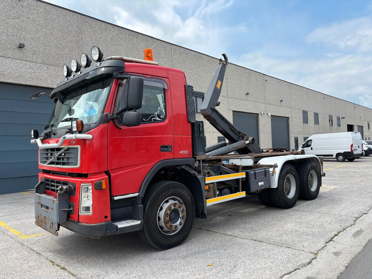 Volvo FM400. 6x4. Klima - شاحنة ذات الخطاف: صور 1 Volvo FM400. 6x4. Klima - شاحنة ذات الخطاف: صور 1