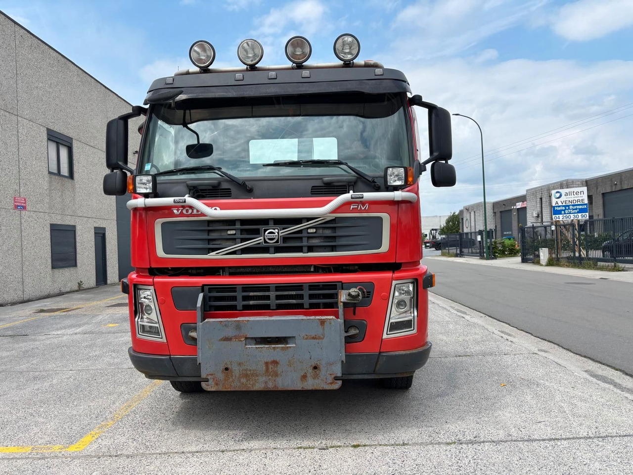 Volvo FM400. 6x4. Klima - شاحنة ذات الخطاف: صور 4 Volvo FM400. 6x4. Klima - شاحنة ذات الخطاف: صور 4