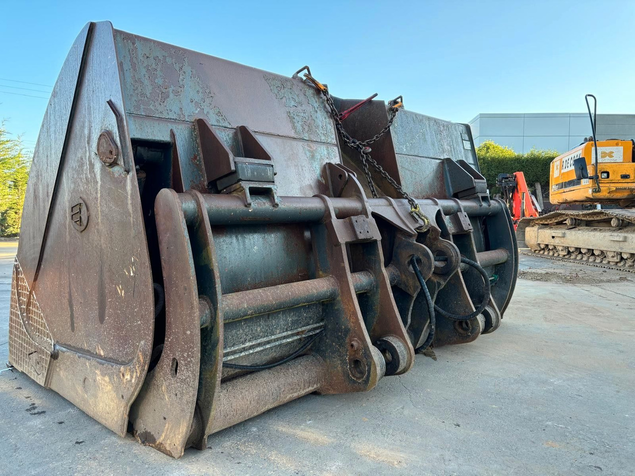 Volvo L150 - L180 - L220. Kippschaufel 5m3. Volvo L150 - L180 - L220. Kippschaufel 5m3. - بكت شيول - آلات البناء: صور 1 Volvo L150 - L180 - L220. Kippschaufel 5m3. Volvo L150 - L180 - L220. Kippschaufel 5m3. - بكت شيول - آلات البناء: صور 1