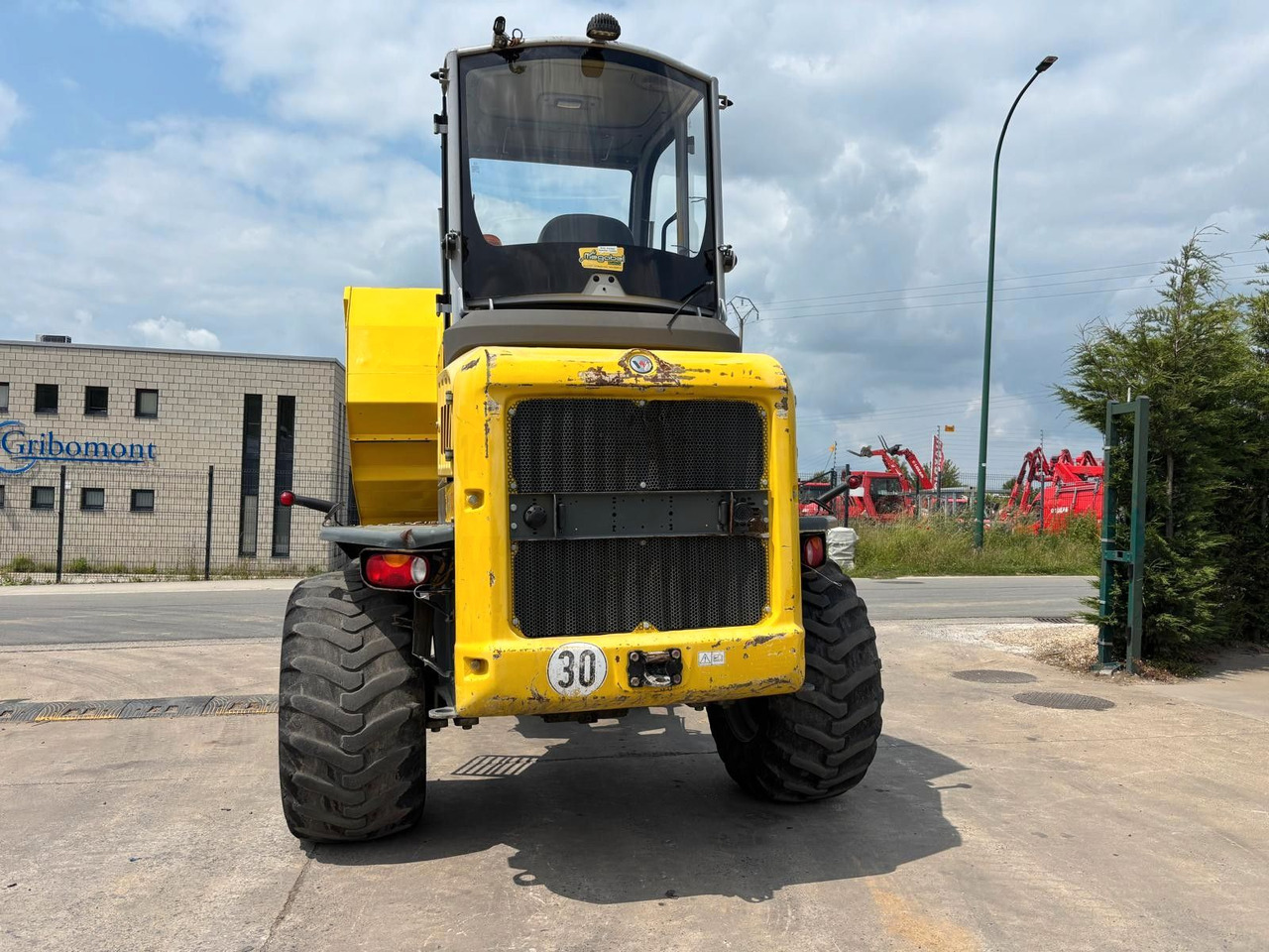 Wacker Neuson DW100. Dumper. Kamera. - شاحنة قلابة صغيرة: صور 5 Wacker Neuson DW100. Dumper. Kamera. - شاحنة قلابة صغيرة: صور 5