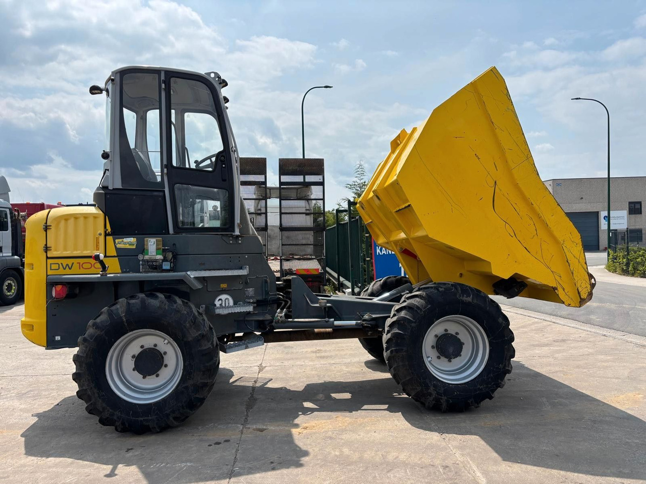 Wacker Neuson DW100. Dumper. Kamera. - شاحنة قلابة صغيرة: صور 3 Wacker Neuson DW100. Dumper. Kamera. - شاحنة قلابة صغيرة: صور 3