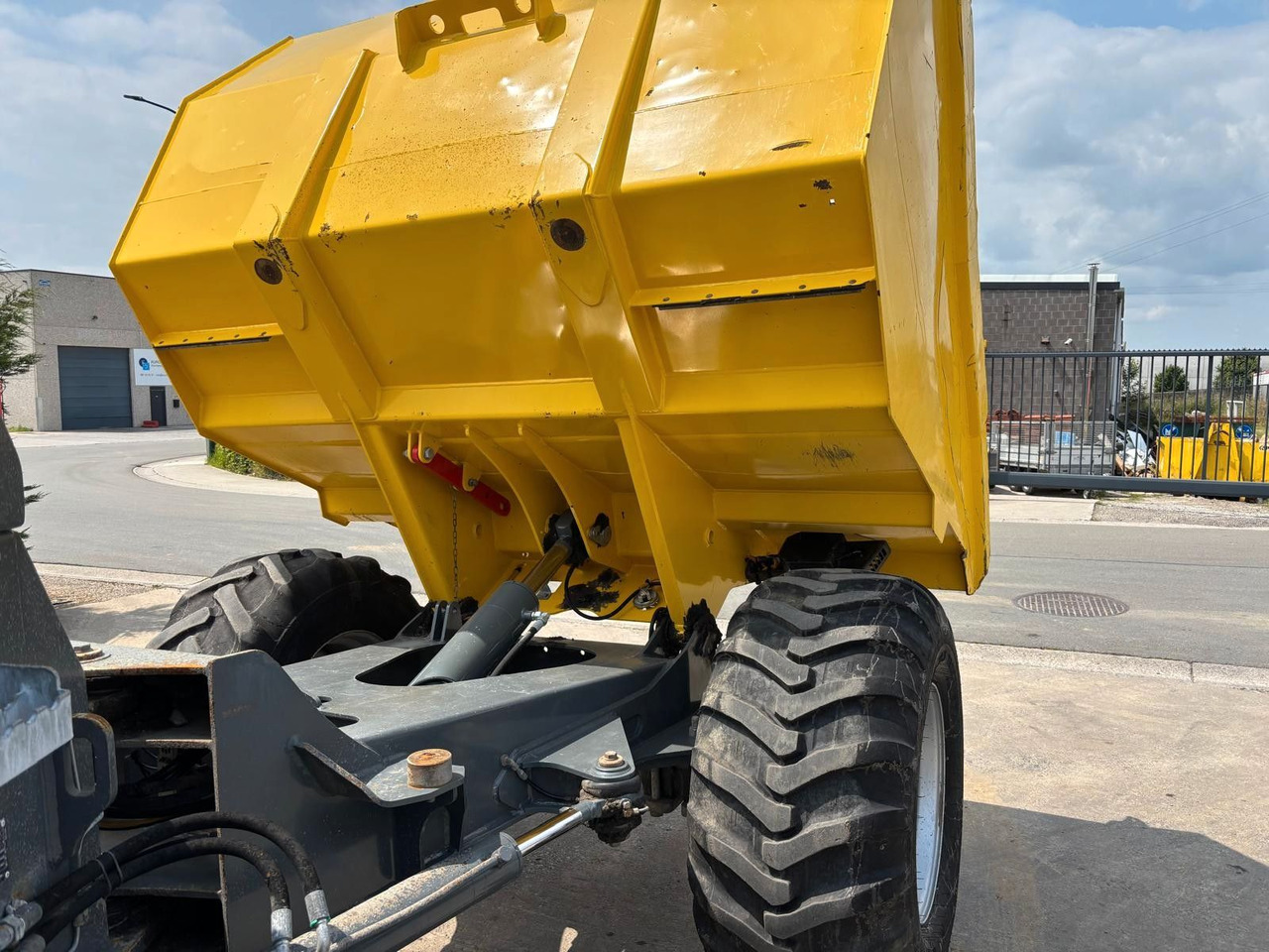 Wacker Neuson DW100. Dumper. Kamera. - شاحنة قلابة صغيرة: صور 4 Wacker Neuson DW100. Dumper. Kamera. - شاحنة قلابة صغيرة: صور 4