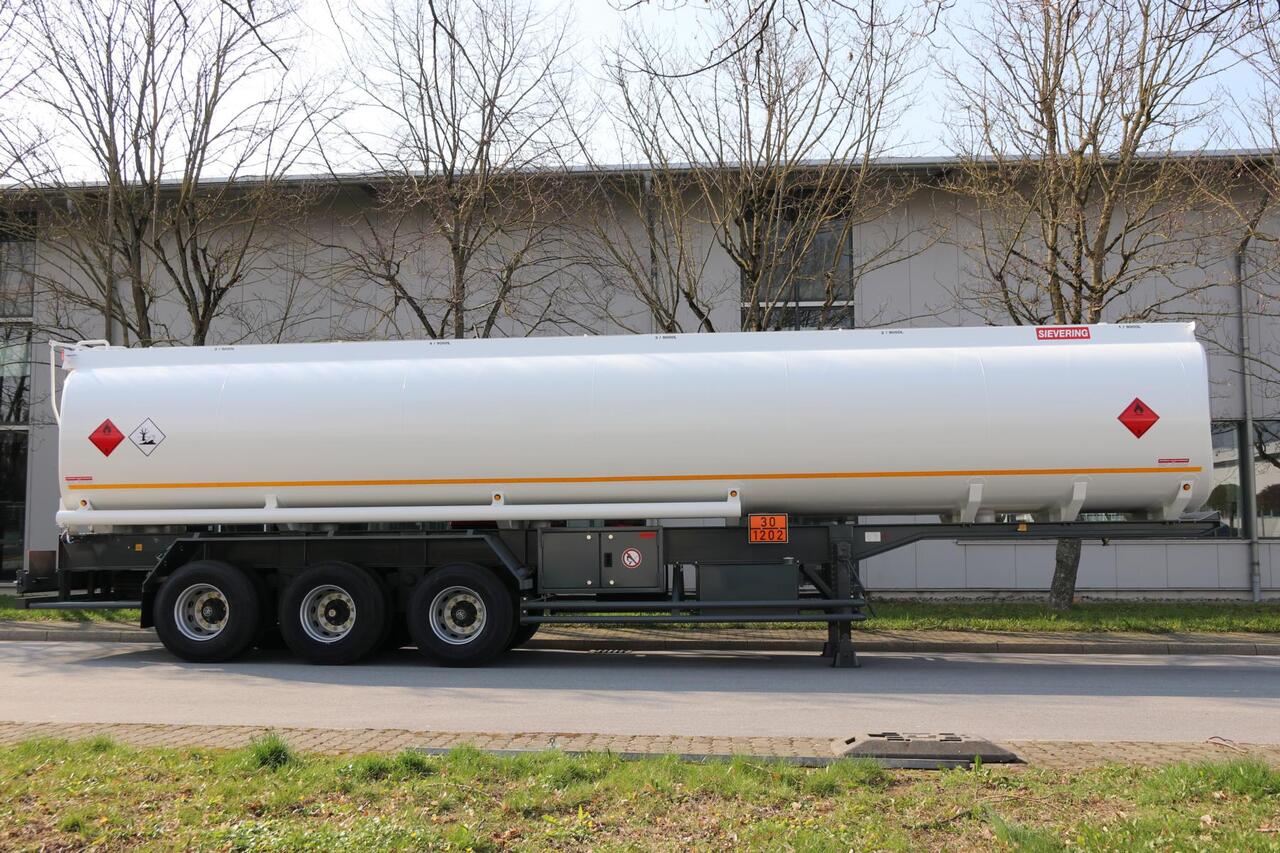 Sievering 45000 LITRES ADR SEMI REMORQUE CITERNE DE CARBURANT - نصف مقطورة صهريج: صور 3 Sievering 45000 LITRES ADR SEMI REMORQUE CITERNE DE CARBURANT - نصف مقطورة صهريج: صور 3