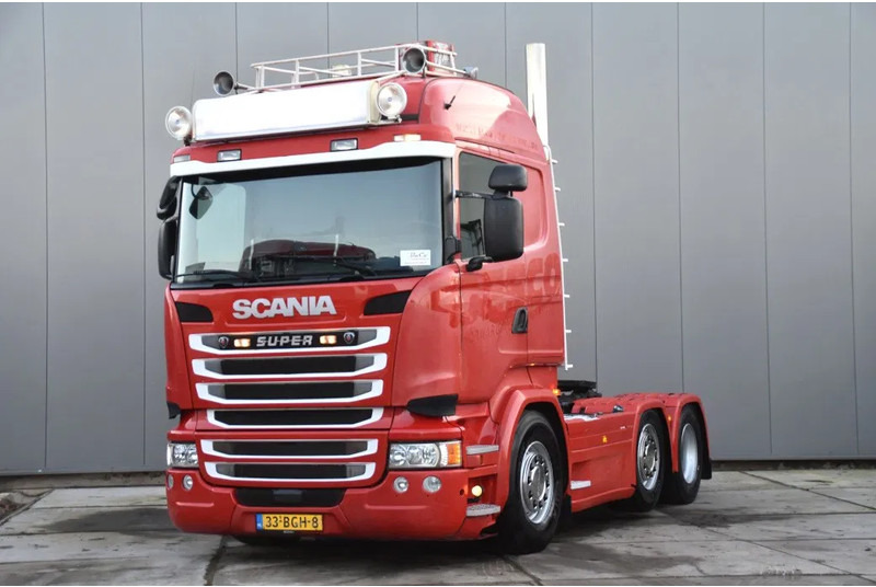 Scania R450 HL 6x2/4 - SCR ONLY - EURO 6 - 955 TKM - AIRCO - CAB HEATER - 2 x FUEL TANKS - SPECIAL EXHAUST PIPES - - شاحنة جرار: صور 2 Scania R450 HL 6x2/4 - SCR ONLY - EURO 6 - 955 TKM - AIRCO - CAB HEATER - 2 x FUEL TANKS - SPECIAL EXHAUST PIPES - - شاحنة جرار: صور 2