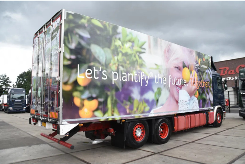 Scania R450 HL 6x2 + THERMO KING TS-300 - RETARDER - WHEELBASE: 510 CM - AIRCO - - مبردة شاحنة: صور 3 Scania R450 HL 6x2 + THERMO KING TS-300 - RETARDER - WHEELBASE: 510 CM - AIRCO - - مبردة شاحنة: صور 3