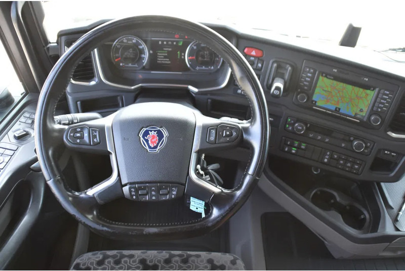 شاحنة جرار Scania R520 V8 NGS 4x2 - RETARDER - 523 TKM - PARK. AIRCO - ACC - NAVI - 2 x FUEL TANKS - LED LIGHTS -: صور 6
