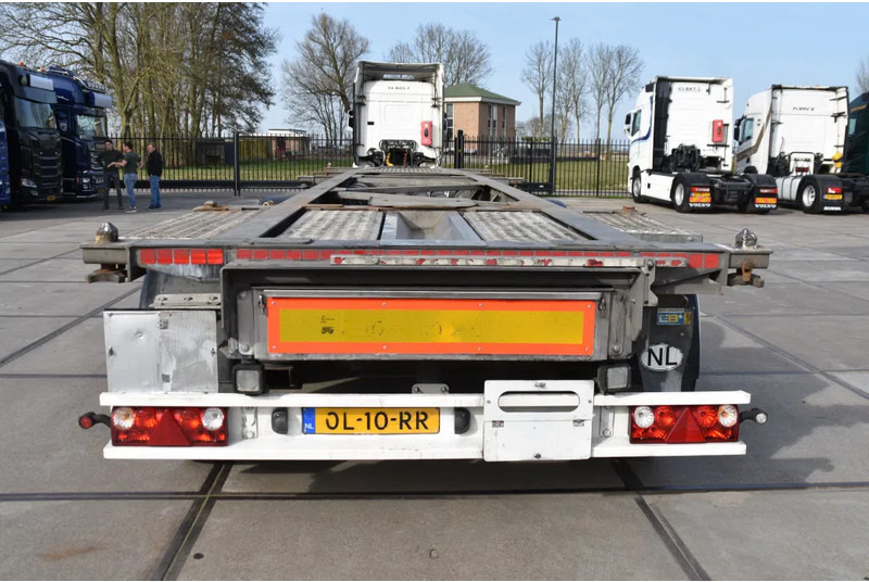 Van Hool - ADR FL -20 - 30F - GALVANIZED - SAF AXLES - DRUM BRAKES - GOOD CONDITION - - شاحنات الحاويات / جسم علوي قابل للتغيير نصف مقطورة: صور 3 Van Hool - ADR FL -20 - 30F - GALVANIZED - SAF AXLES - DRUM BRAKES - GOOD CONDITION - - شاحنات الحاويات / جسم علوي قابل للتغيير نصف مقطورة: صور 3
