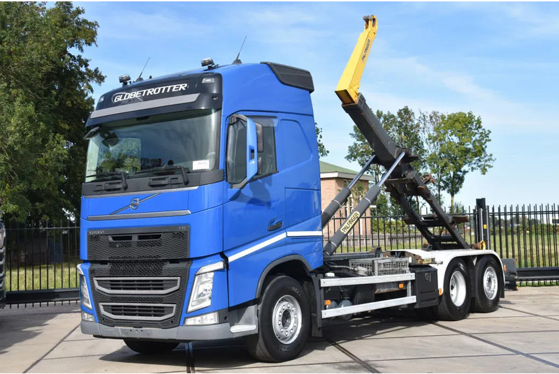Volvo FH 460 6x2*4 - PALFINGER HOOKLIFT - 841 TKM - PARK. AIRCO - WHEELBASE: 480 CM - PTO - TOP CONDITION - - شاحنة ذات الخطاف: صور 1 Volvo FH 460 6x2*4 - PALFINGER HOOKLIFT - 841 TKM - PARK. AIRCO - WHEELBASE: 480 CM - PTO - TOP CONDITION - - شاحنة ذات الخطاف: صور 1