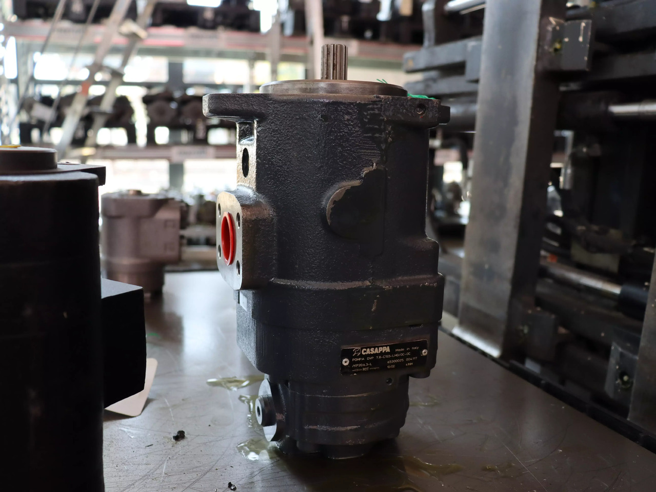 CASAPPA DVP 7,8-C1S5-LMD - مضخة هيدروليكية - معدات المناولة: صور 3 CASAPPA DVP 7,8-C1S5-LMD - مضخة هيدروليكية - معدات المناولة: صور 3