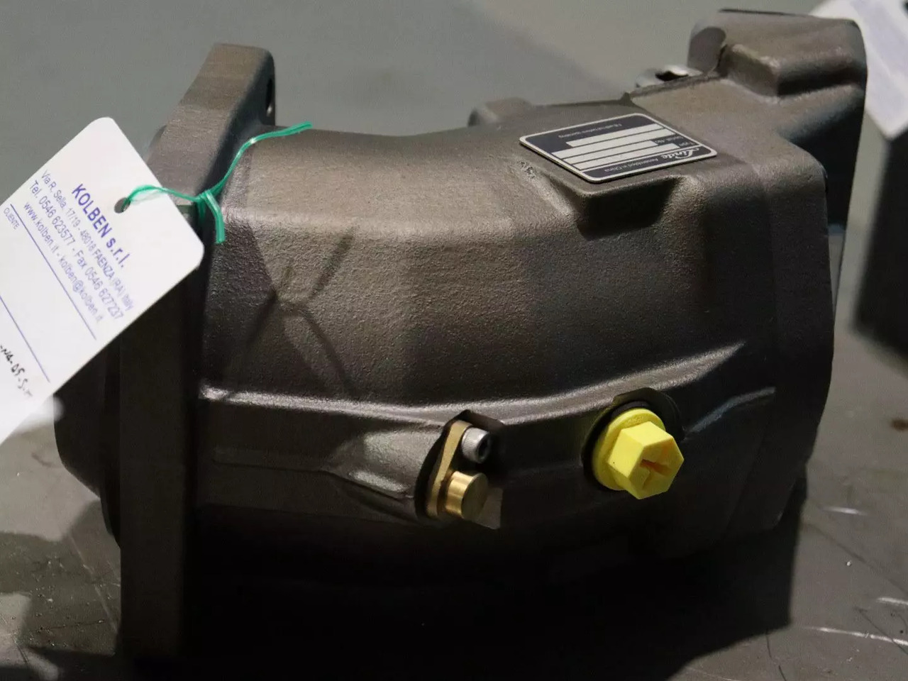 LINDE CMF80 2910 - محرك هيدروليكي - آلات البناء: صور 3 LINDE CMF80 2910 - محرك هيدروليكي - آلات البناء: صور 3