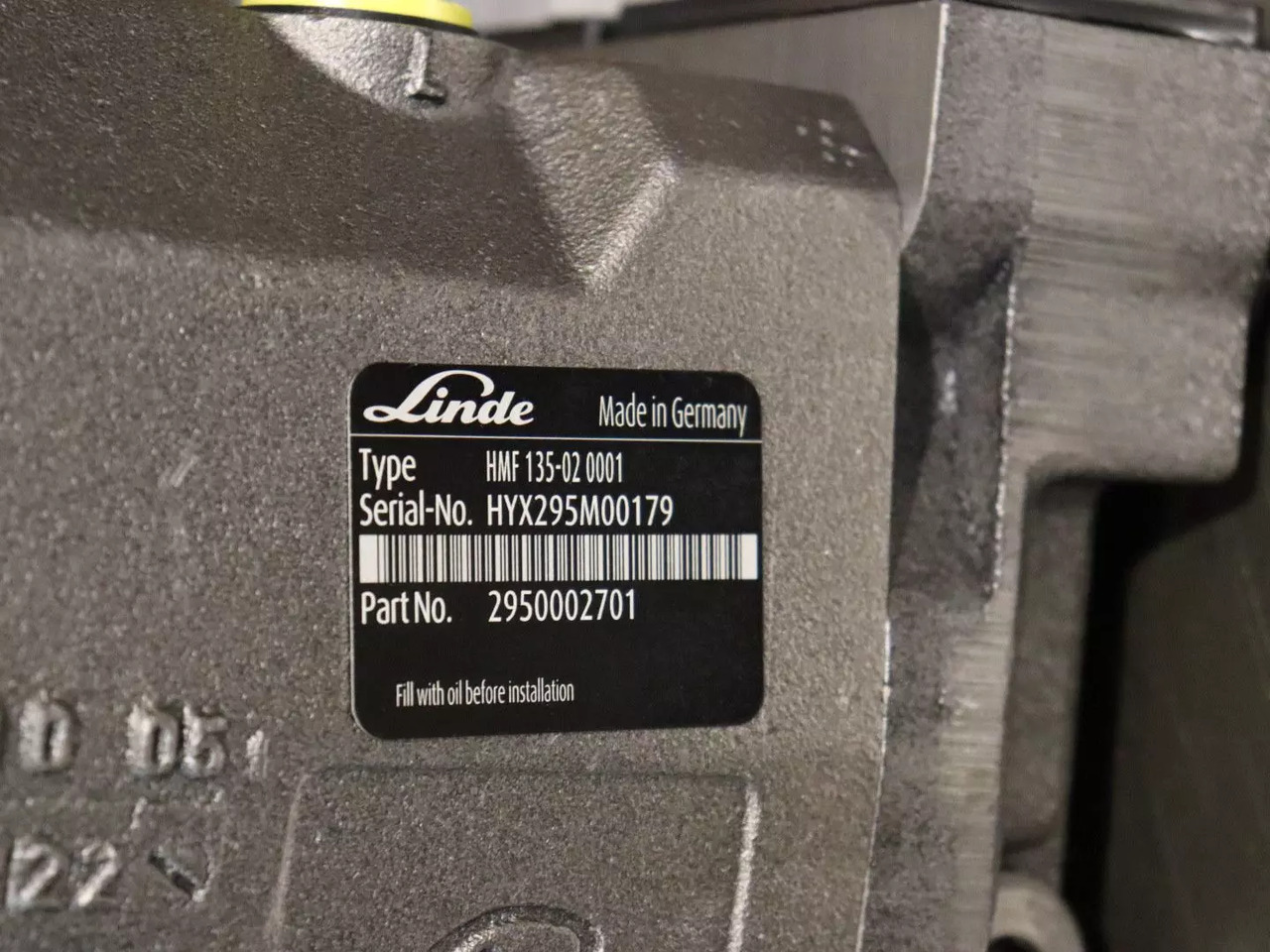 LINDE HMF 135-02 - محرك هيدروليكي - آلات البناء: صور 4 LINDE HMF 135-02 - محرك هيدروليكي - آلات البناء: صور 4