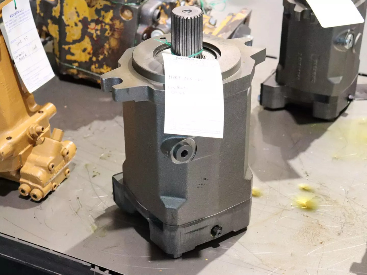 LINDE HMF 135-02 - محرك هيدروليكي - آلات البناء: صور 3 LINDE HMF 135-02 - محرك هيدروليكي - آلات البناء: صور 3