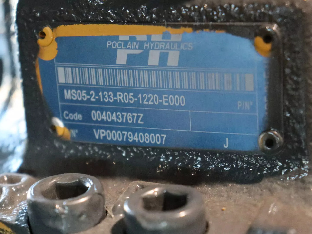 POCLAIN MSE05-3-GEA-A05-1K39-DJPO - محرك هيدروليكي - آلات البناء: صور 4 POCLAIN MSE05-3-GEA-A05-1K39-DJPO - محرك هيدروليكي - آلات البناء: صور 4