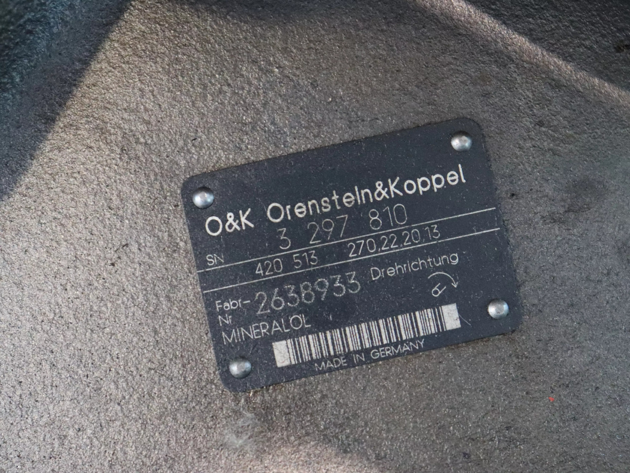 REXROTH A8VO80SRH2/60R1-PZG05F00 - مضخة هيدروليكية - معدات المناولة: صور 4 REXROTH A8VO80SRH2/60R1-PZG05F00 - مضخة هيدروليكية - معدات المناولة: صور 4