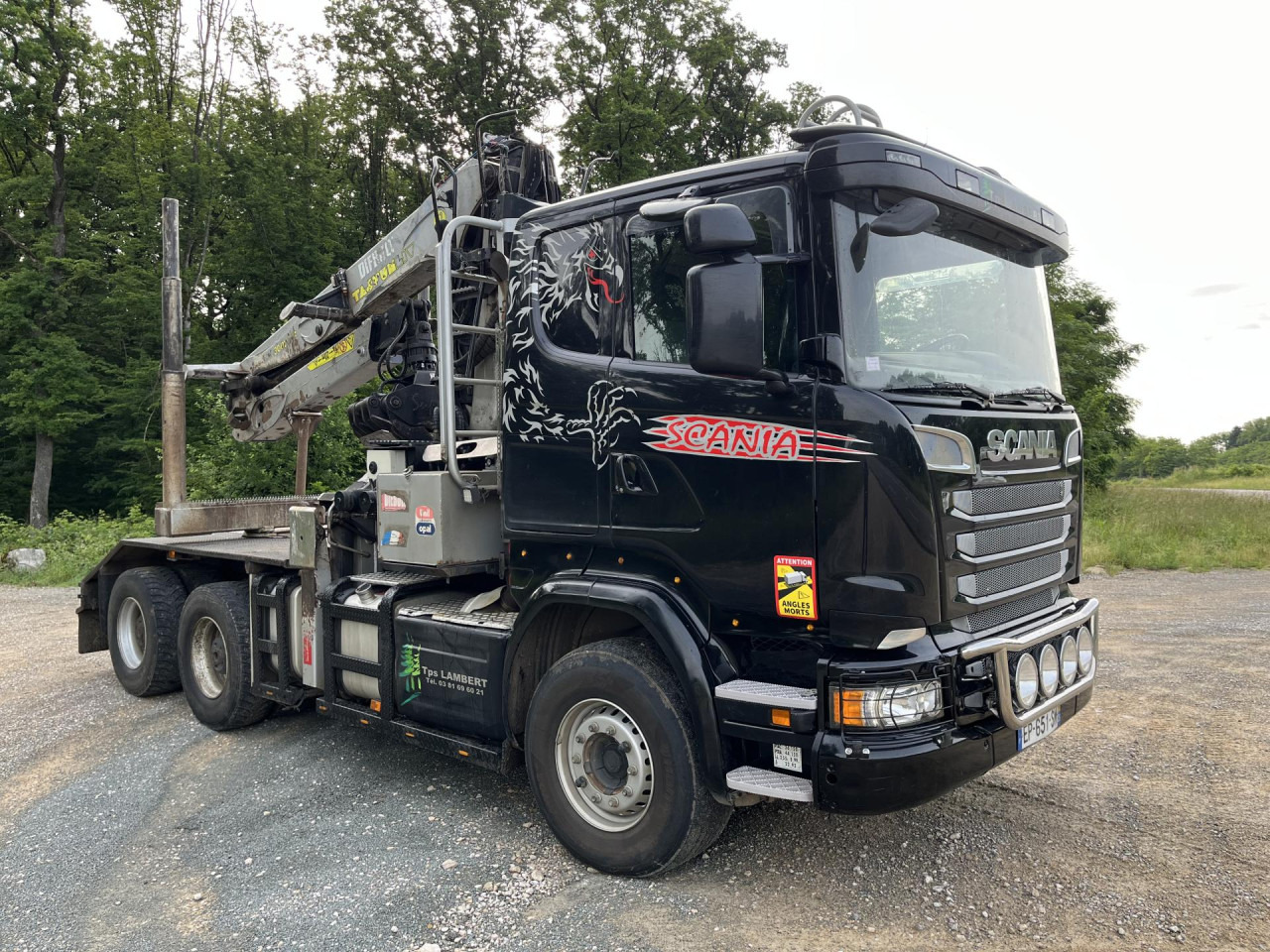 SCANIA R 580 CB6x4EHZ - الشاسيه شاحنة: صور 1 SCANIA R 580 CB6x4EHZ - الشاسيه شاحنة: صور 1