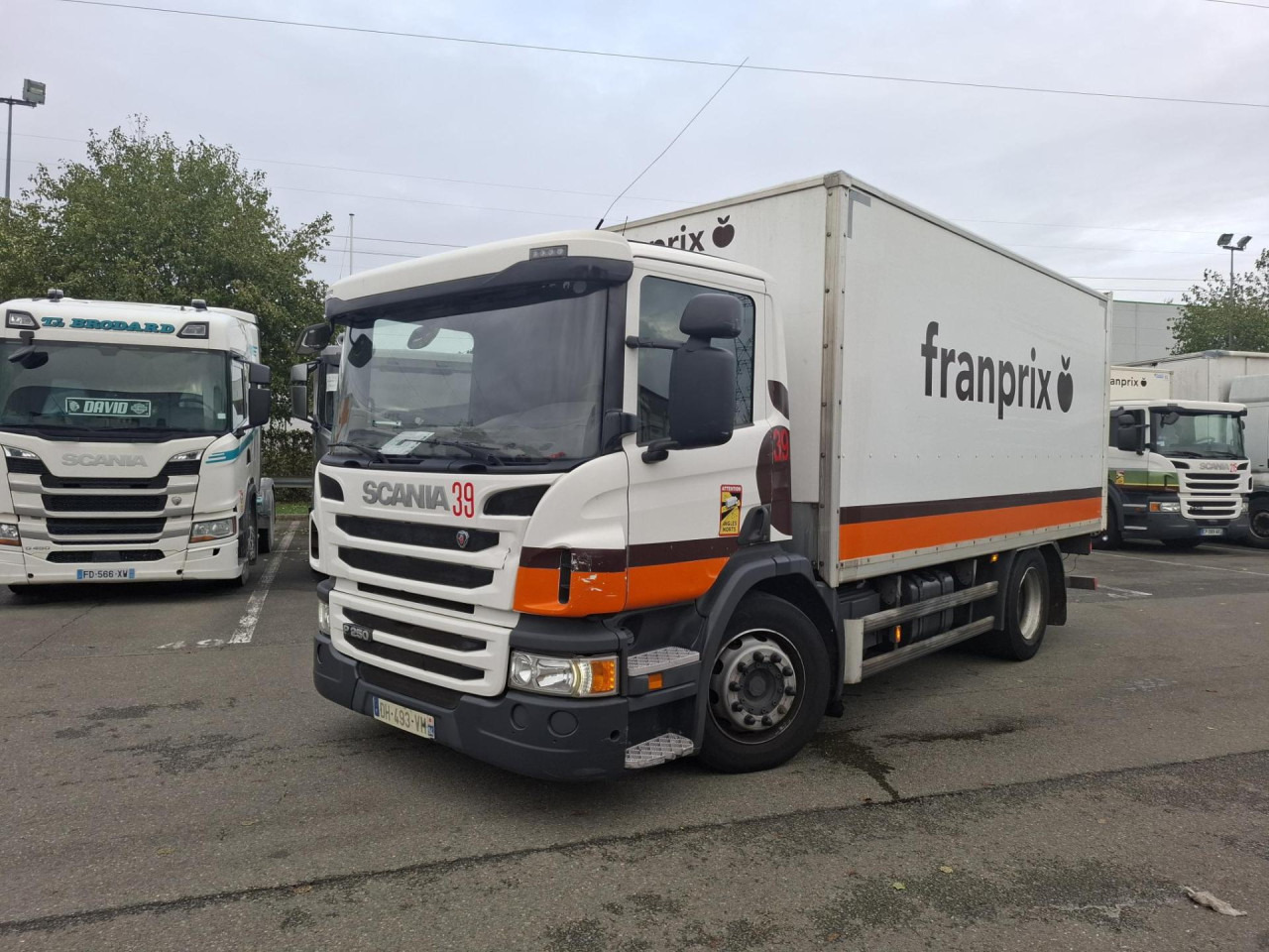 SCANIA P 250 DB4x2MLA - الشاسيه شاحنة: صور 1 SCANIA P 250 DB4x2MLA - الشاسيه شاحنة: صور 1