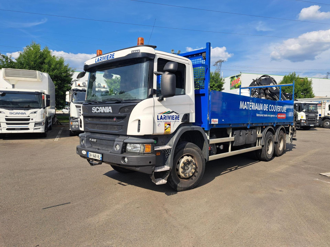 SCANIA SCANIA P410 6x4 - الشاسيه شاحنة: صور 1 SCANIA SCANIA P410 6x4 - الشاسيه شاحنة: صور 1
