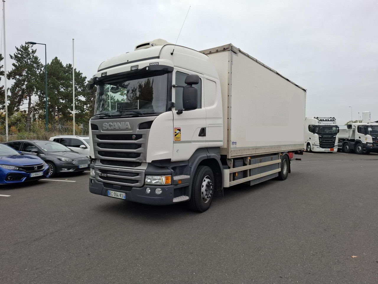 SCANIA SCANIA R410 LB 4x2 MNB - الشاسيه شاحنة: صور 1 SCANIA SCANIA R410 LB 4x2 MNB - الشاسيه شاحنة: صور 1