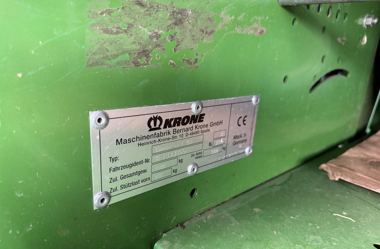 Rotopressa Krone - مكبس القش الدائري: صور 3 Rotopressa Krone - مكبس القش الدائري: صور 3