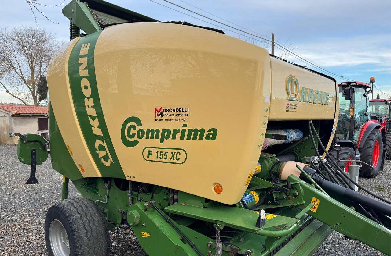 Rotopressa Krone - مكبس القش الدائري: صور 2 Rotopressa Krone - مكبس القش الدائري: صور 2