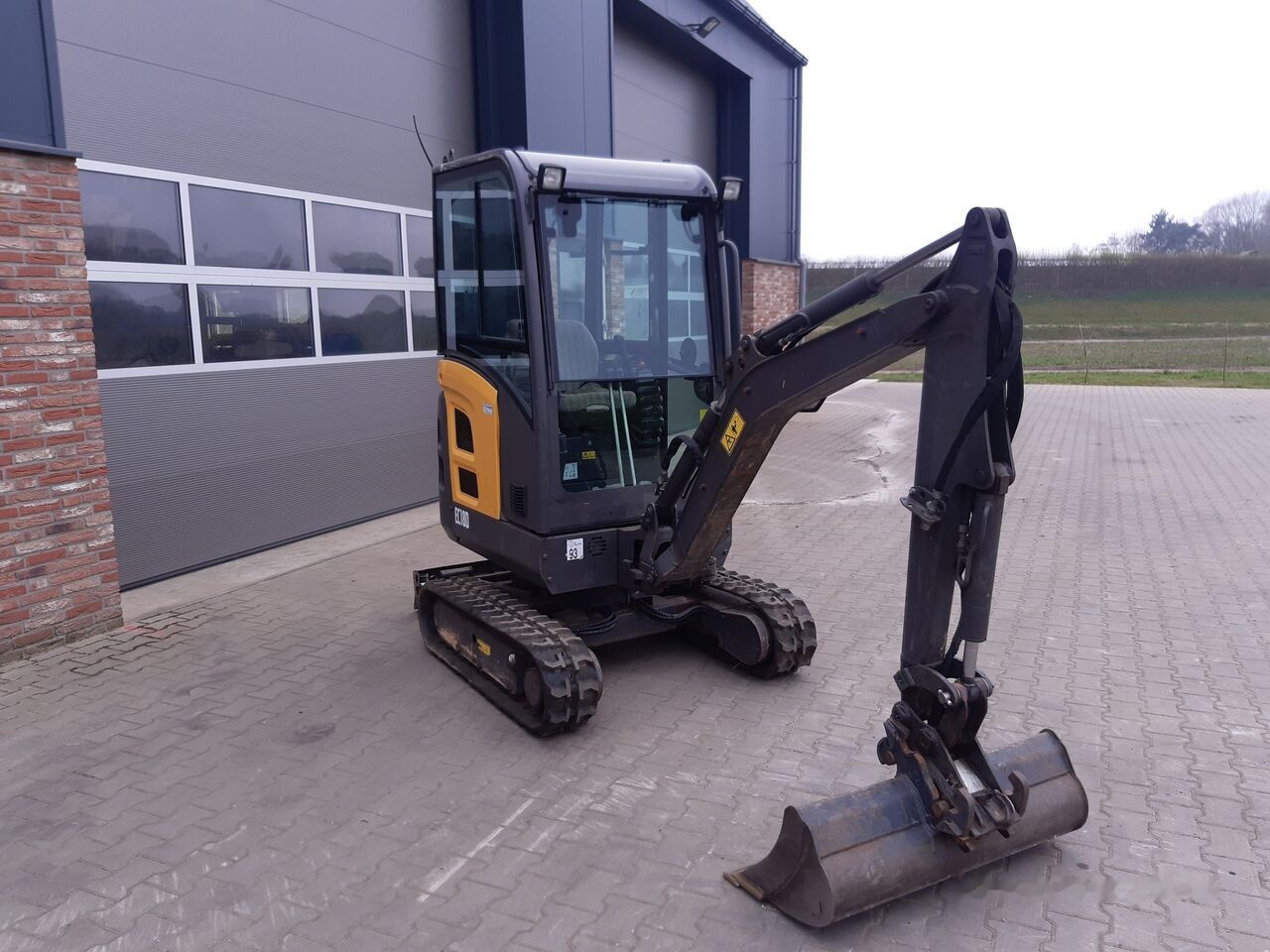 Volvo EC18D - حفارة مصغرة: صور 2 Volvo EC18D - حفارة مصغرة: صور 2