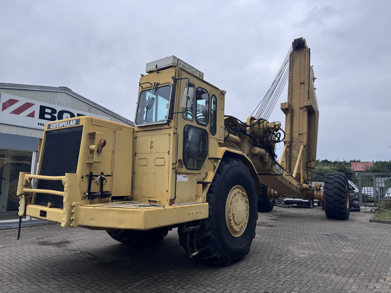CATERPILLAR / GOTTWALD 631D / G45 - رافعة الطرق الوعرة: صور 3 CATERPILLAR / GOTTWALD 631D / G45 - رافعة الطرق الوعرة: صور 3