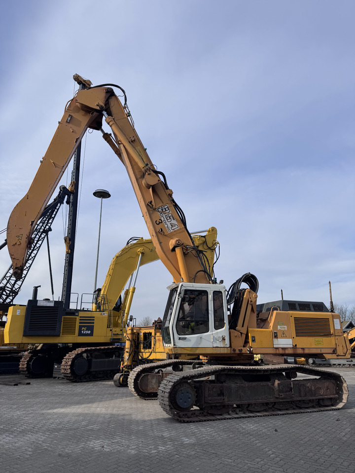 LIEBHERR R954BHDW material handler with elevation cab - حفارة النقل والشحن: صور 1 LIEBHERR R954BHDW material handler with elevation cab - حفارة النقل والشحن: صور 1