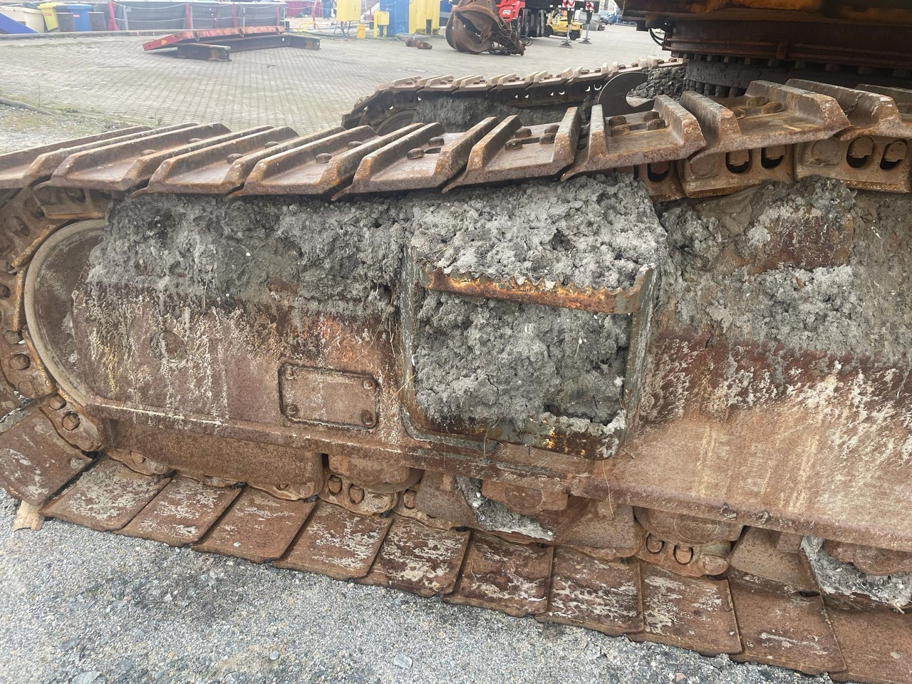 حفارات زحافة LIEBHERR R964CHDS: صور 13