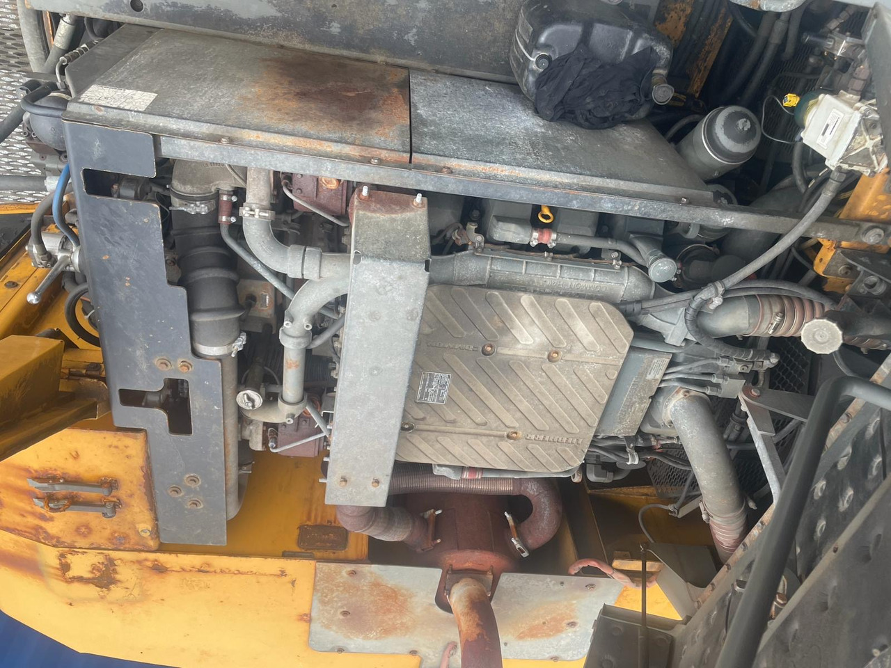 حفارات زحافة LIEBHERR R964CHDS: صور 6