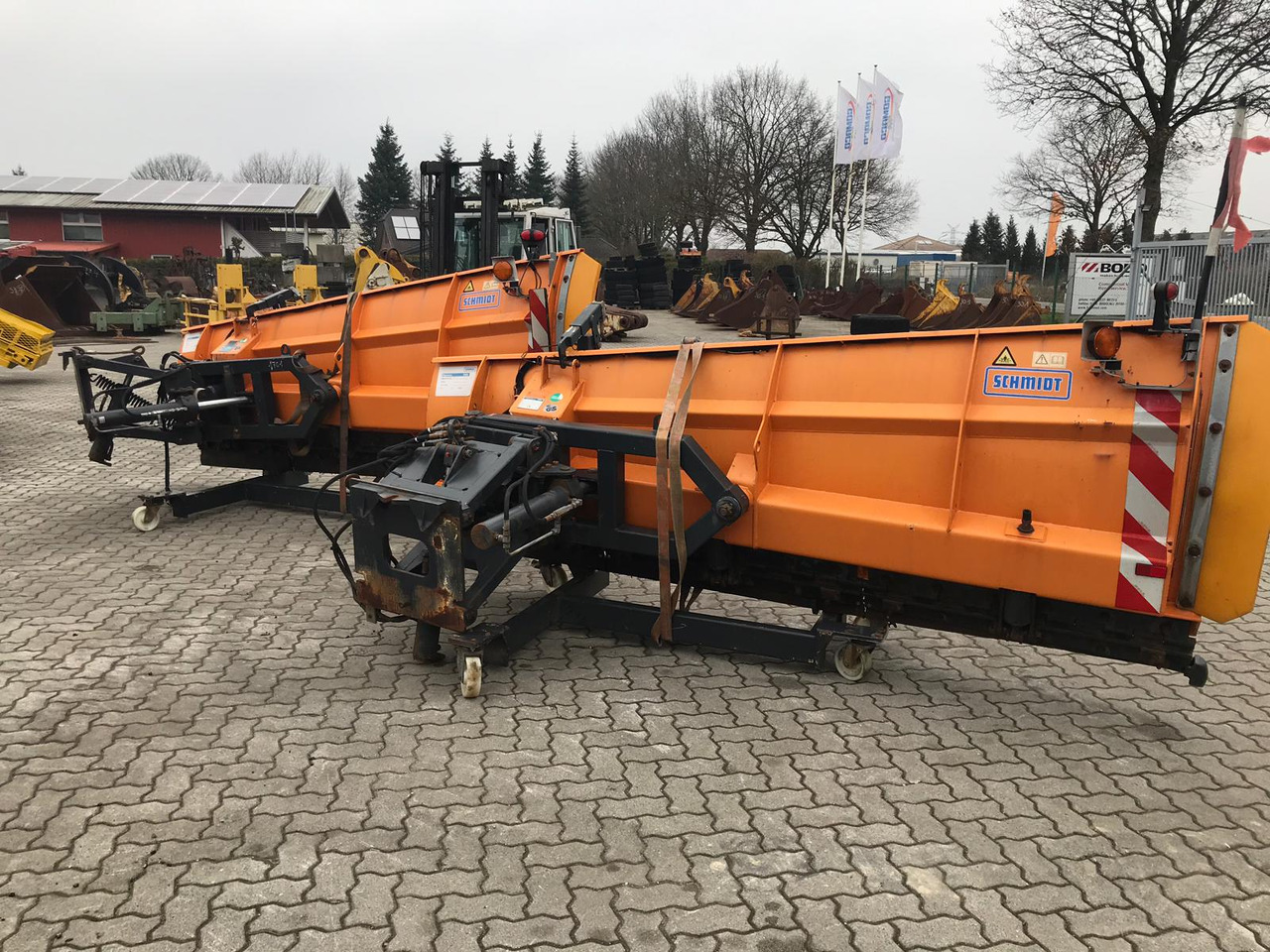 SCHMIDT Side snow plow CPS 5.3 - منفاخ الثلوج - شاحنة: صور 1 SCHMIDT Side snow plow CPS 5.3 - منفاخ الثلوج - شاحنة: صور 1
