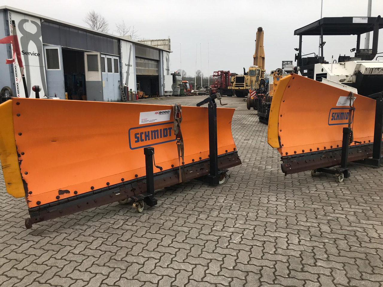 SCHMIDT Side snow plow CPS 5.3 - منفاخ الثلوج - شاحنة: صور 3 SCHMIDT Side snow plow CPS 5.3 - منفاخ الثلوج - شاحنة: صور 3
