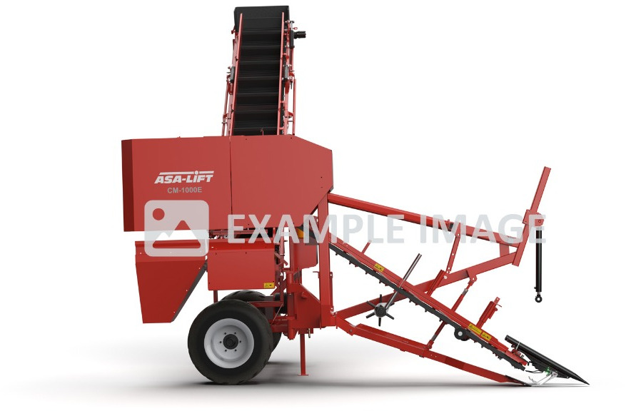 ASA-Lift CM-1000E - آلات الحصاد للعنب: صور 4 ASA-Lift CM-1000E - آلات الحصاد للعنب: صور 4