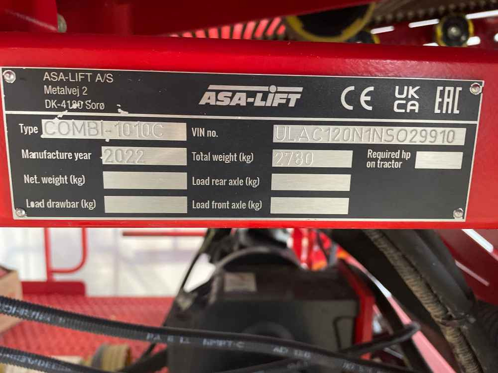 ASA-Lift Combi-1010C - آلات الحصاد للعنب: صور 2 ASA-Lift Combi-1010C - آلات الحصاد للعنب: صور 2