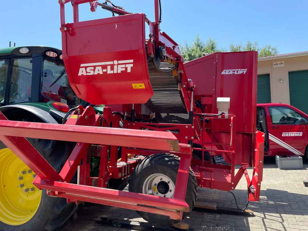 ASA-Lift Combi-1010C - آلات الحصاد للعنب: صور 3 ASA-Lift Combi-1010C - آلات الحصاد للعنب: صور 3