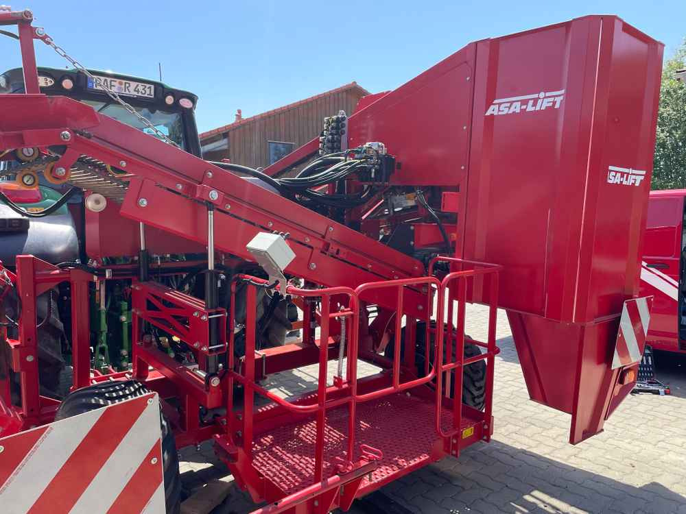 ASA-Lift Combi-1010C - آلات الحصاد للعنب: صور 5 ASA-Lift Combi-1010C - آلات الحصاد للعنب: صور 5