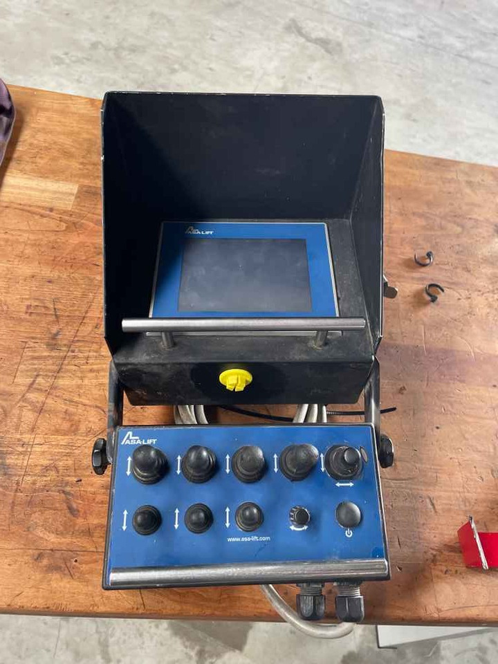 ASA-Lift T-260 B - آلات الحصاد للعنب: صور 3 ASA-Lift T-260 B - آلات الحصاد للعنب: صور 3