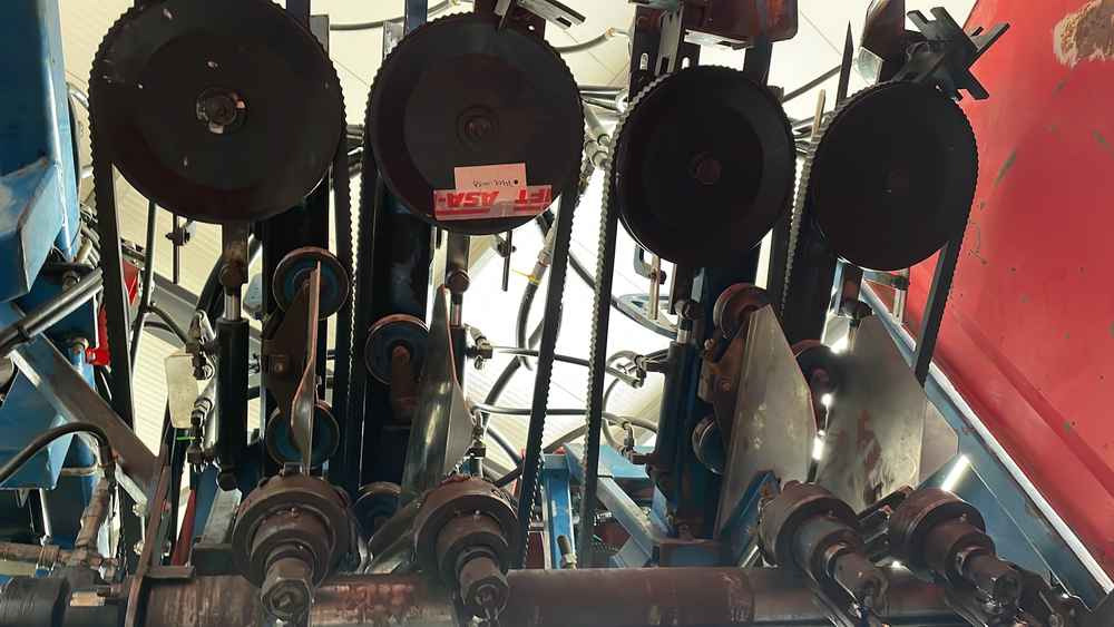 ASA-Lift T-260 B - آلات الحصاد للعنب: صور 4 ASA-Lift T-260 B - آلات الحصاد للعنب: صور 4