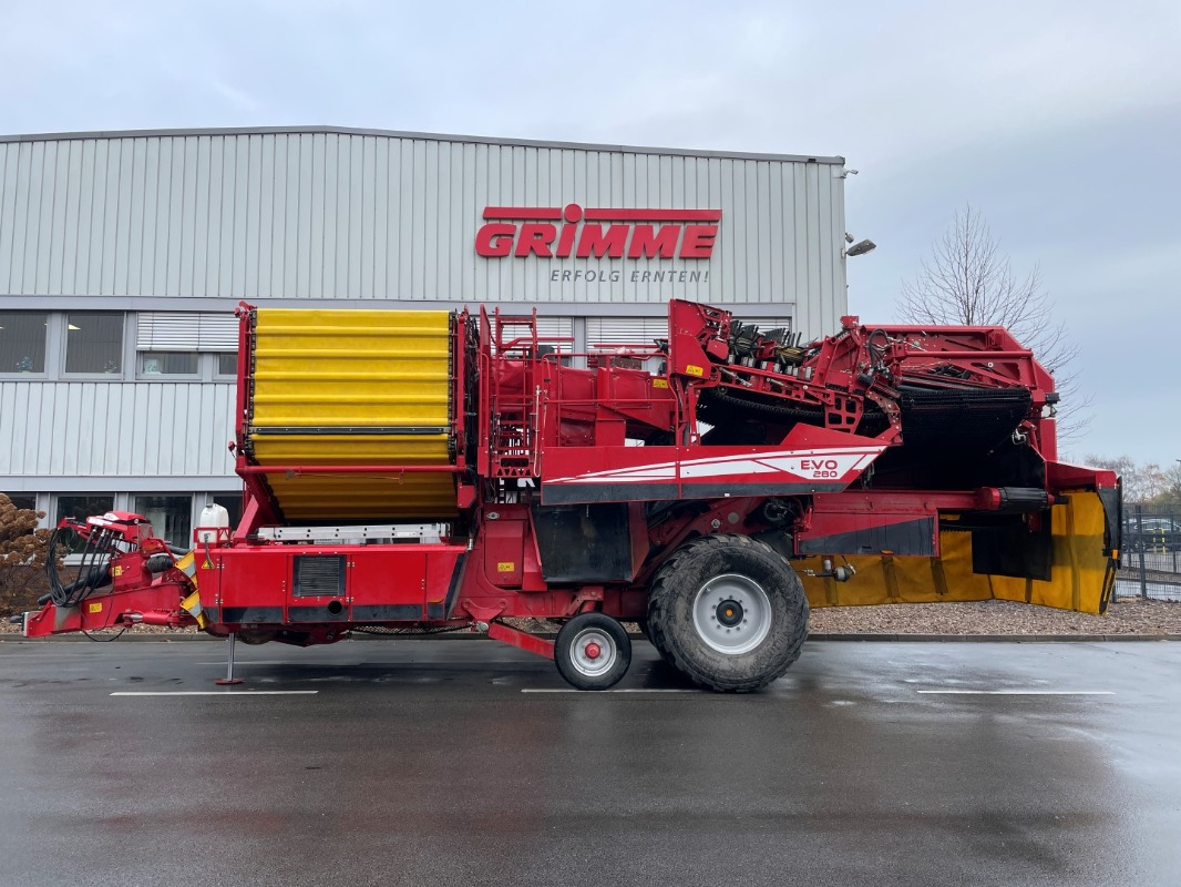 Grimme EVO 280 ClodSep mit Triebachse - آلة حصاد: صور 1 Grimme EVO 280 ClodSep mit Triebachse - آلة حصاد: صور 1