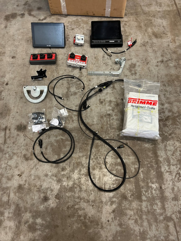 Grimme EVO 280 ClodSep mit Triebachse - آلة حصاد: صور 4 Grimme EVO 280 ClodSep mit Triebachse - آلة حصاد: صور 4