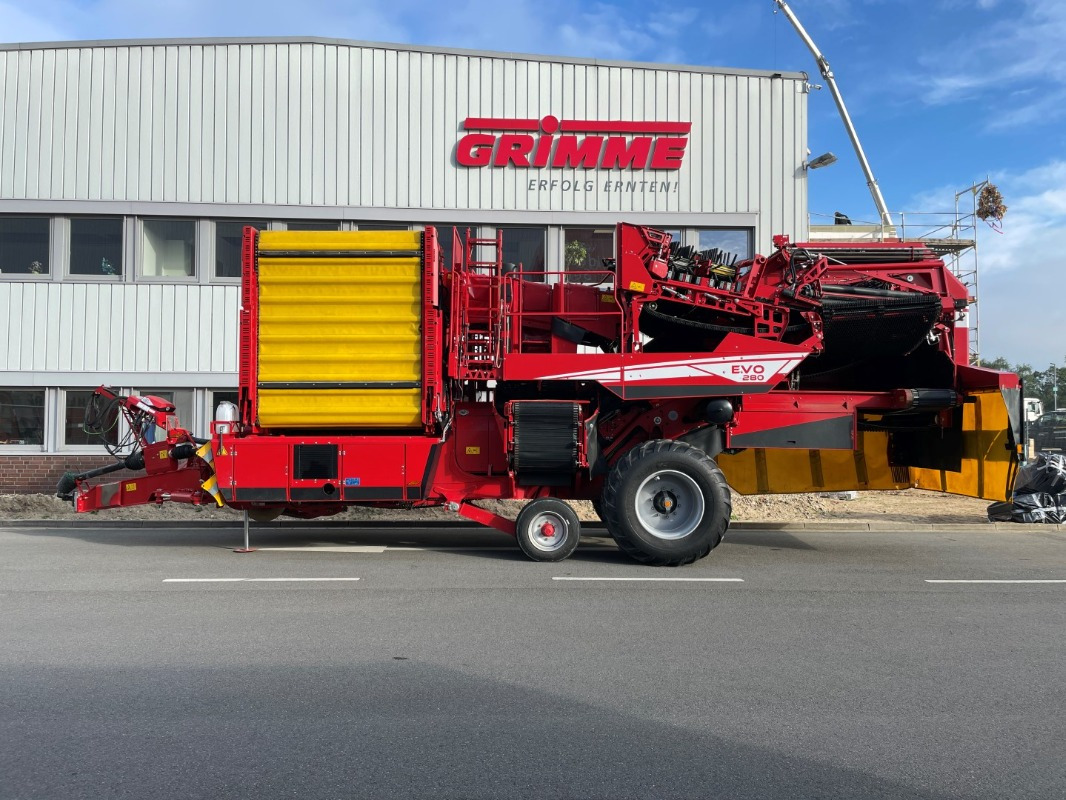 Grimme EVO 280 ClodSep - آلة حصاد: صور 2 Grimme EVO 280 ClodSep - آلة حصاد: صور 2