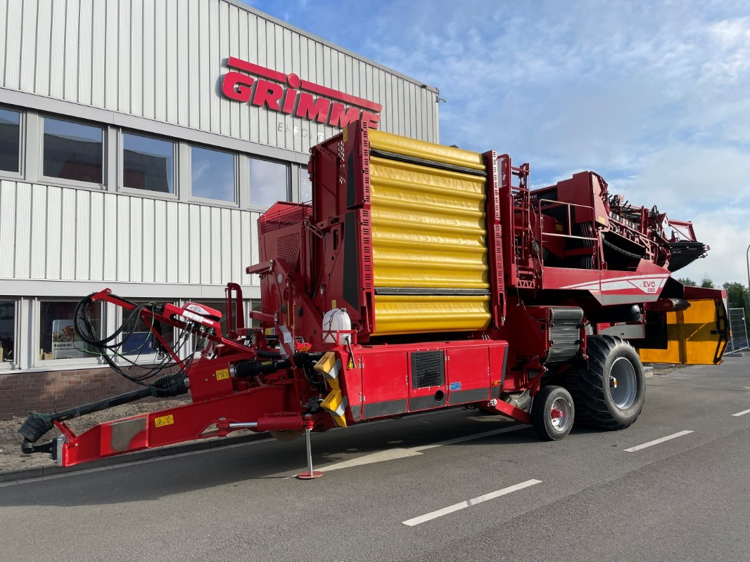 Grimme EVO 280 ClodSep - آلة حصاد: صور 1 Grimme EVO 280 ClodSep - آلة حصاد: صور 1