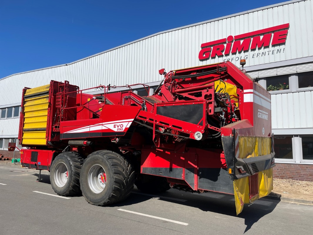 Grimme EVO 290 AirSep - آلة حصاد: صور 4 Grimme EVO 290 AirSep - آلة حصاد: صور 4