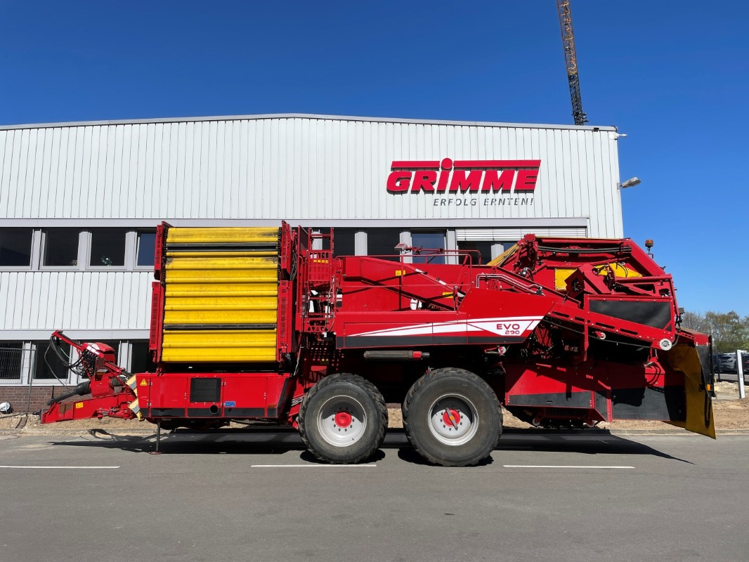 Grimme EVO 290 AirSep - آلة حصاد: صور 1 Grimme EVO 290 AirSep - آلة حصاد: صور 1
