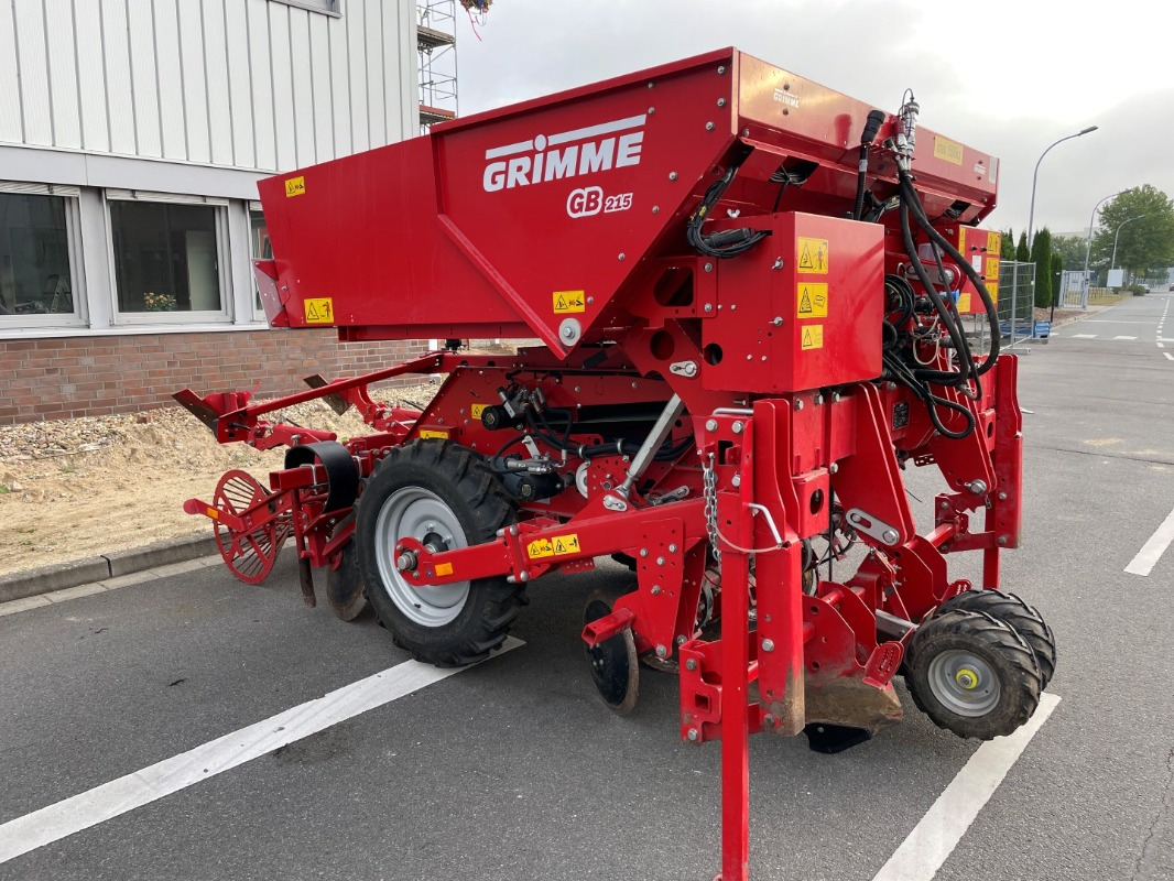 Grimme GB 215 - آلة حصاد: صور 1 Grimme GB 215 - آلة حصاد: صور 1