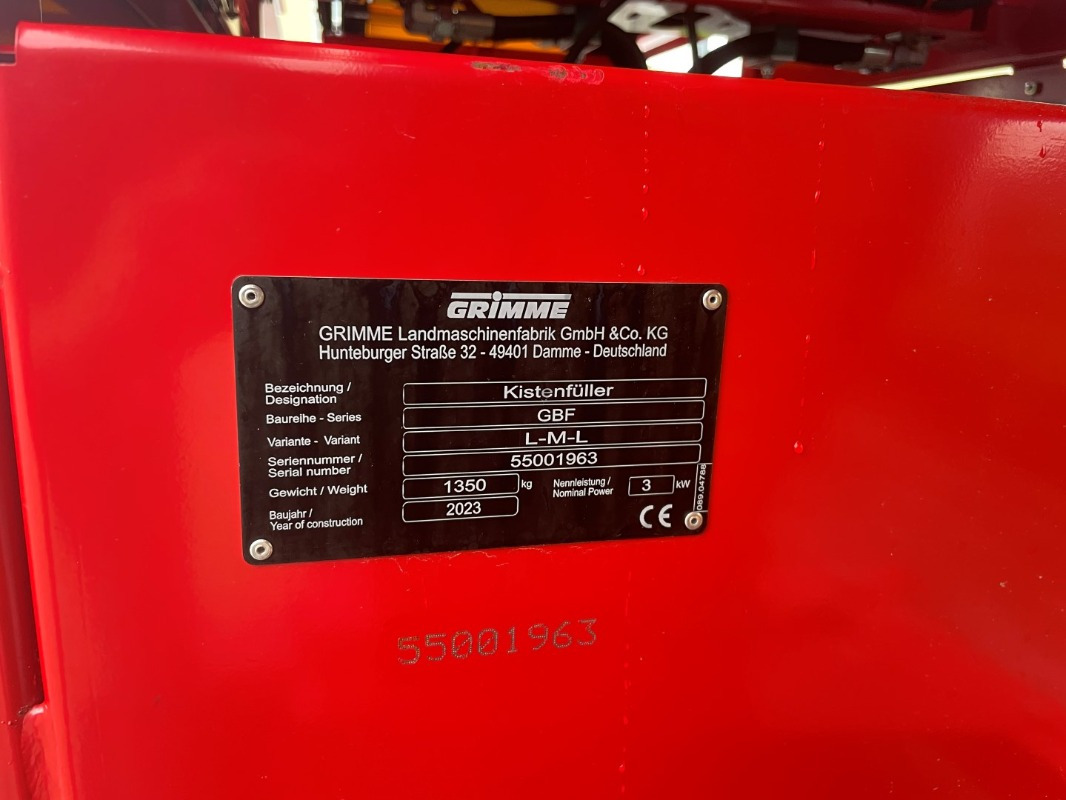 Grimme GBF L-M-L - Rental - معدات التخزين: صور 2 Grimme GBF L-M-L - Rental - معدات التخزين: صور 2