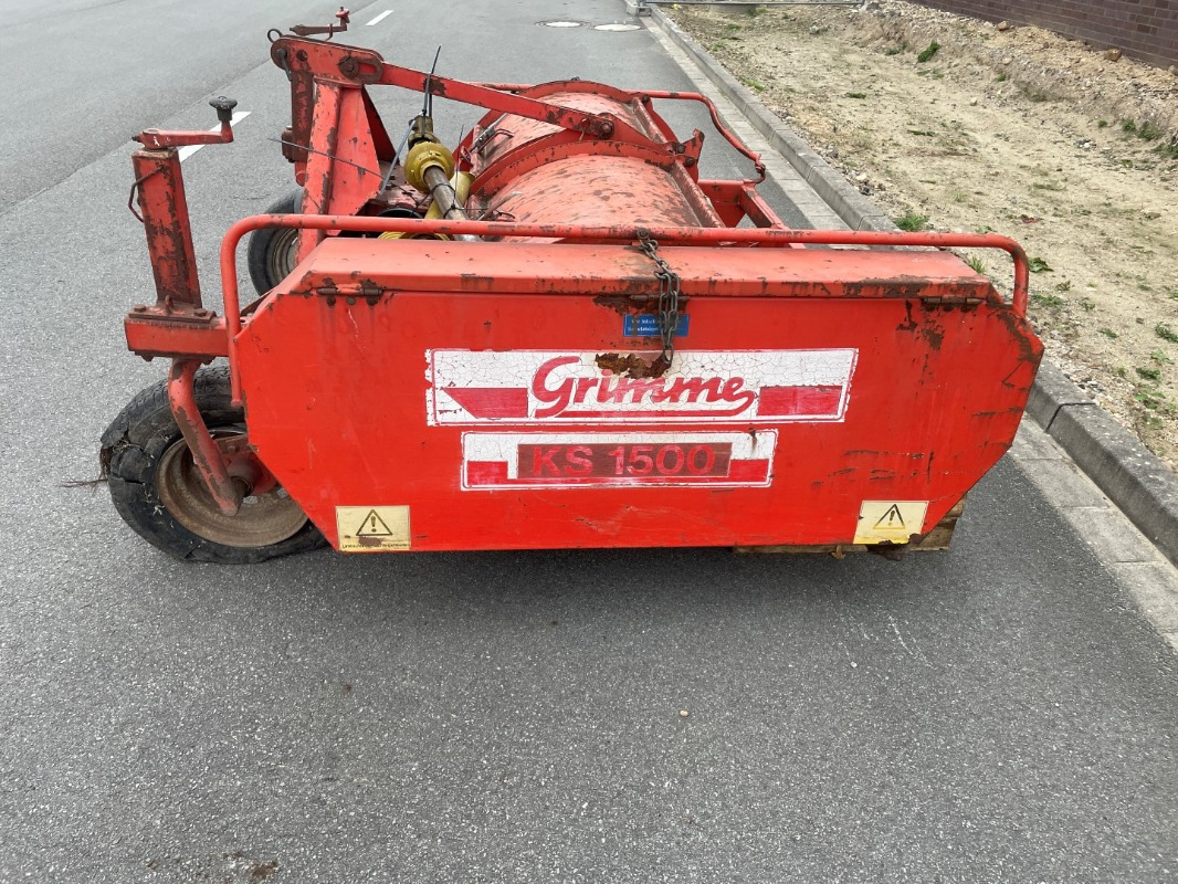 Grimme KS 1500 - آلة حصاد: صور 3 Grimme KS 1500 - آلة حصاد: صور 3