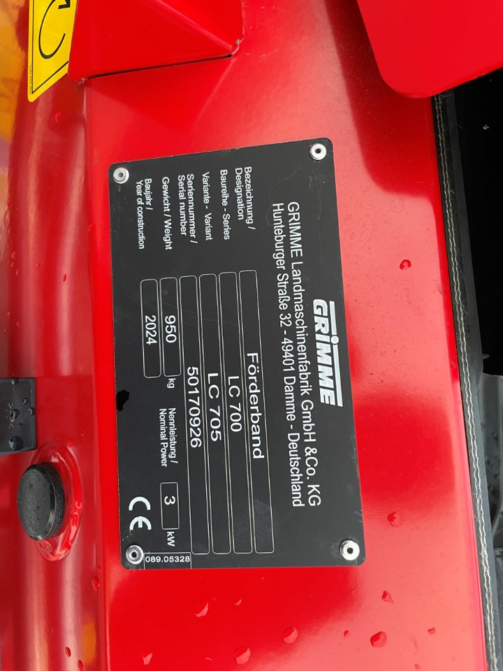 Grimme LC 705 - Rental - معدات التخزين: صور 2 Grimme LC 705 - Rental - معدات التخزين: صور 2